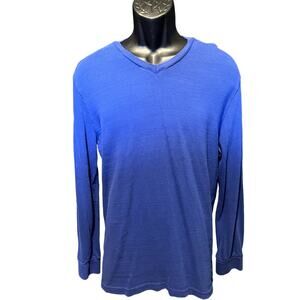 Joseph Abboud Medium Slim Fit Blue Sweater